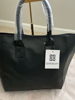 GWP Givenchy Parfume Black Tote